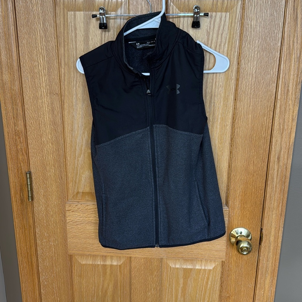 Under Armour vest great for base layer!